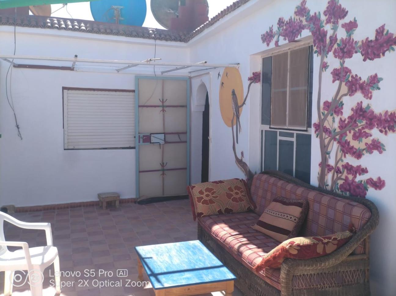 Maison D Hotes Tioute Chez Abdelmajid Bagian luar foto