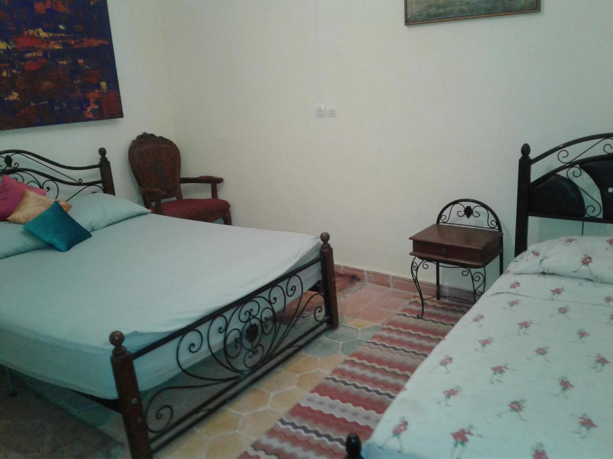 Maison D Hotes Tioute Chez Abdelmajid Bagian luar foto