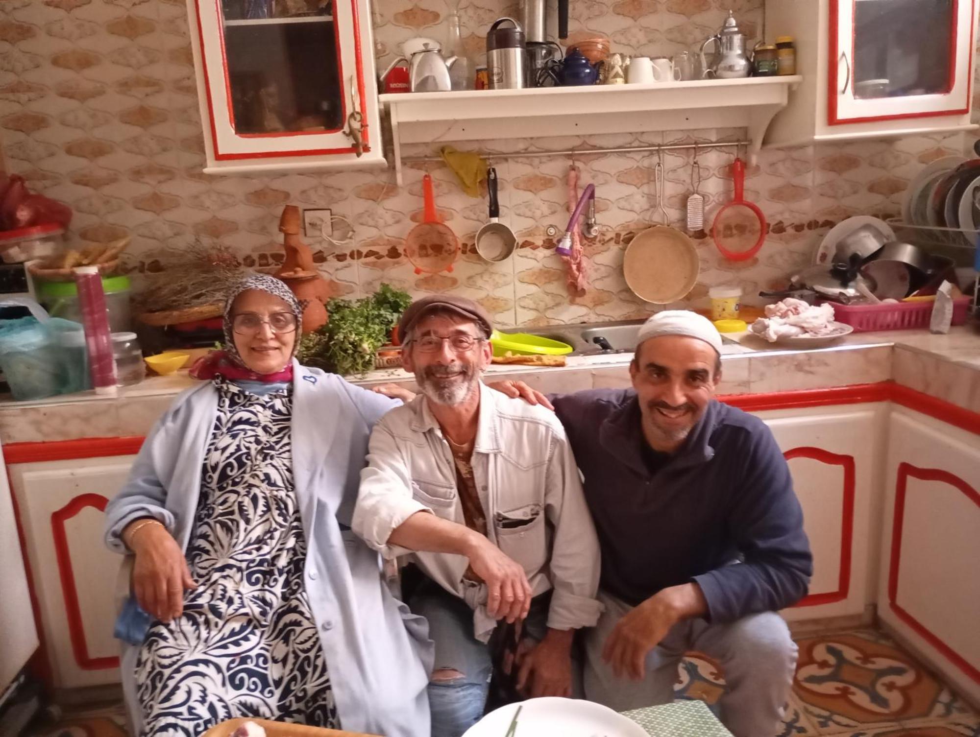 Maison D Hotes Tioute Chez Abdelmajid Bagian luar foto