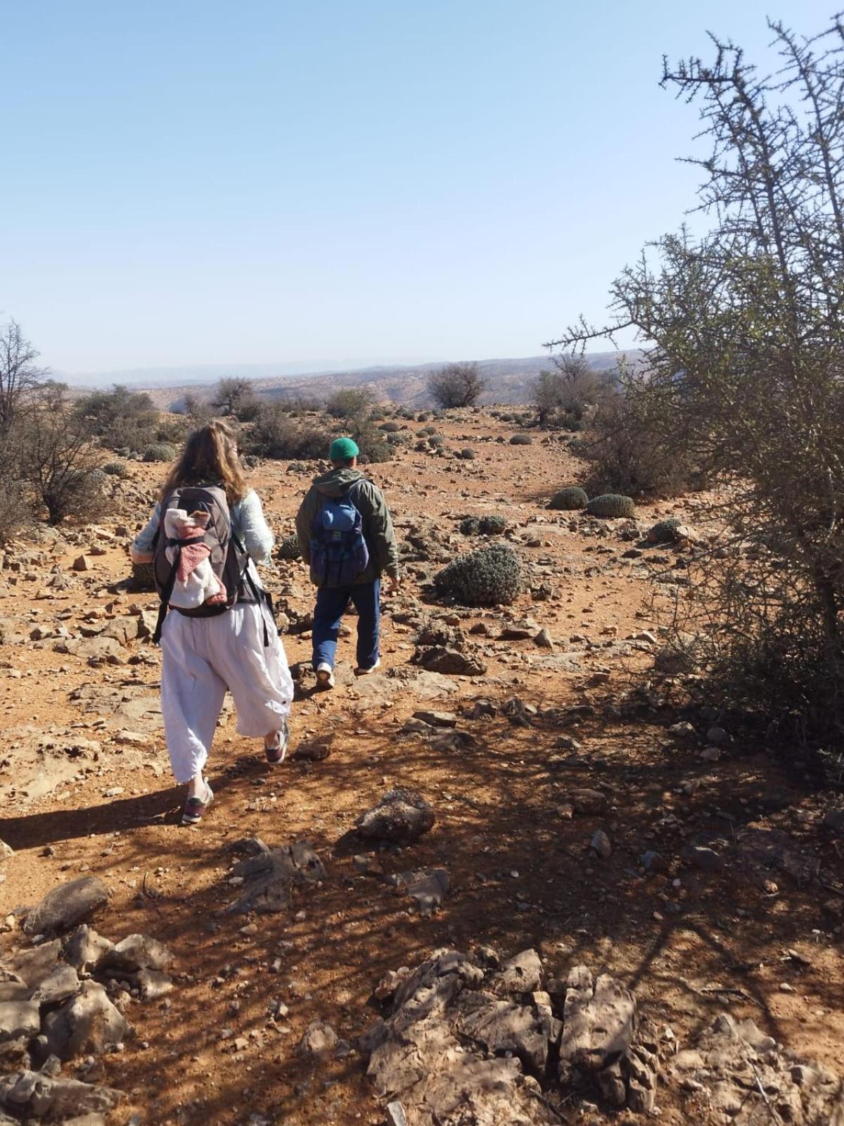 Maison D Hotes Tioute Chez Abdelmajid Bagian luar foto